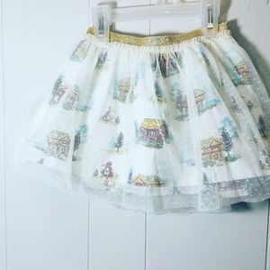 Little red riding hood skirt